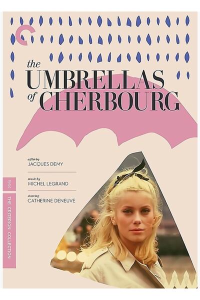 Universal Οι Ομπρέλες του Σερμπούργκ - Ξύλινη Διακοσμητική Αφίσα Τέχνης