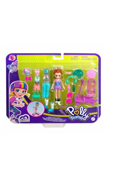 Polly Pocket Scate Part Pack Oyun Seti Orjinal Yeni
