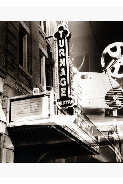 Universal Διακοσμητική Ξύλινη Αφίσα Κινηματογράφου