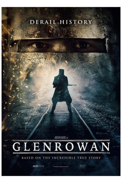 Universal Διακοσμητική Ξύλινη Αφίσα Ζωγραφικής Glenrowan