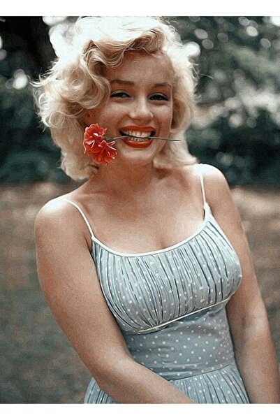 Universal Marilyn Monroe : Spring Tablo Ahşap Poster Dekoratif