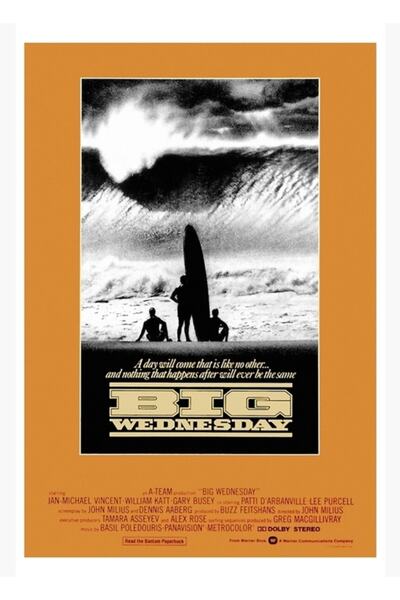 Universal Miercurile Mari (1978) Poster decorativ din lemn