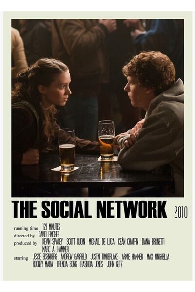 Universal Το Δικτυωτό Σύνδεσμο (The Social Network) Εναλλακτικές Επιφύλαξεις ...