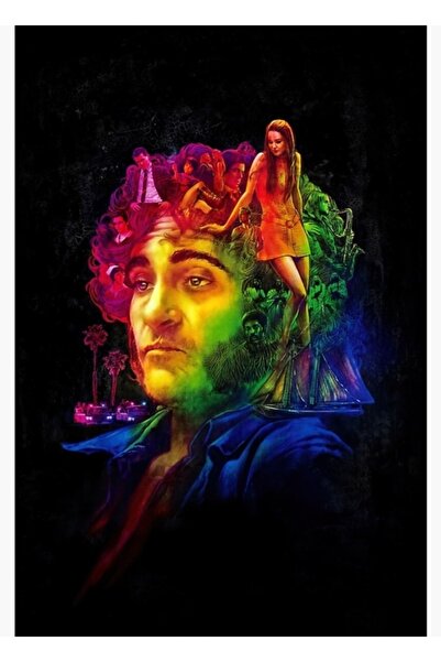 Universal Διακοσμητική Ξύλινη Αφίσα Πίνακα "Inherent Vice"
