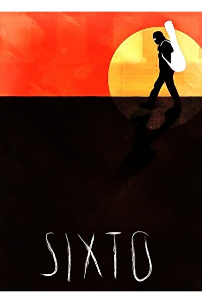 Universal Sixto Rodriguez Kamena slika Drveni poster Dekorativni