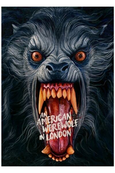Universal Un vârcolac american în Londra Tablou Poster decorativ din lemn