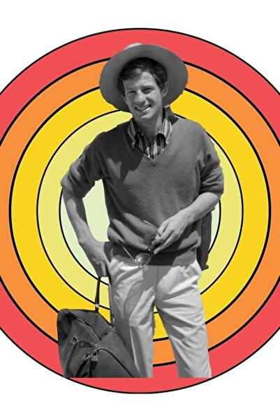 Universal Жан Пол Белмондо (версия 2) Декоративен дървен плакат-картина