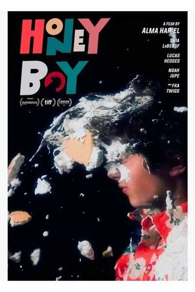 Universal Honey Boy - Poster decorativ din lemn colorat