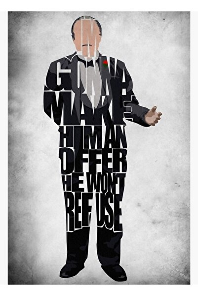 Universal Декоративен дървен плакат с картина на Кръстниката