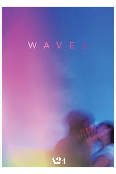 Universal Waves A24 Ξύλινη Διακοσμητική Αφίσα Τέχνης