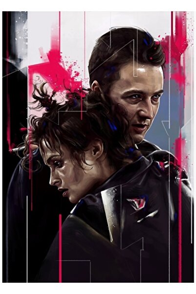 Universal Διακοσμητική Ξύλινη Αφίσα Ζωγραφικής των Τζακ και Μάρλα