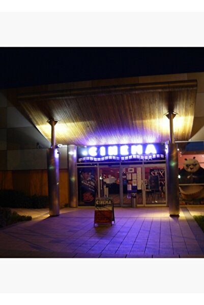 Universal Poster decorativ din lemn pentru cinematografe