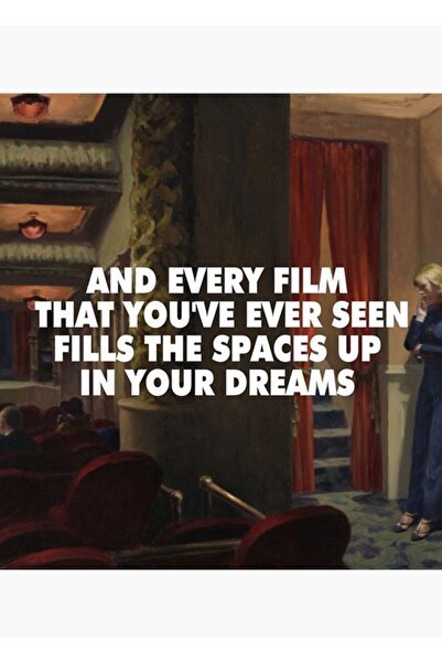 Universal Everything Now: Poster decorativ din lemn cu tematică de film din N...