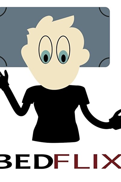 Universal Poster decorativ din lemn Bedflix Net Tablo