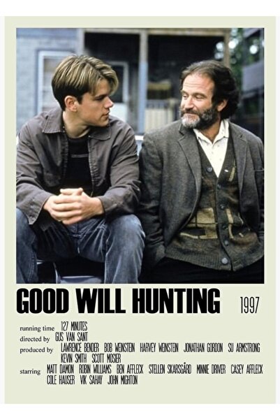 Universal Good Will Hunting Εναλλακτική Ξύλινη Αφίσα Τραπεζιού (3) Διακοσμητική