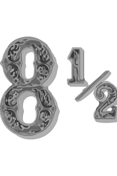 Universal Poster decorativ din lemn 8 1/2 Tablo