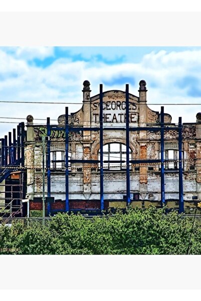 Universal Teatrul St Georges -- Yarraville, Victoria, Australia Poster decora...