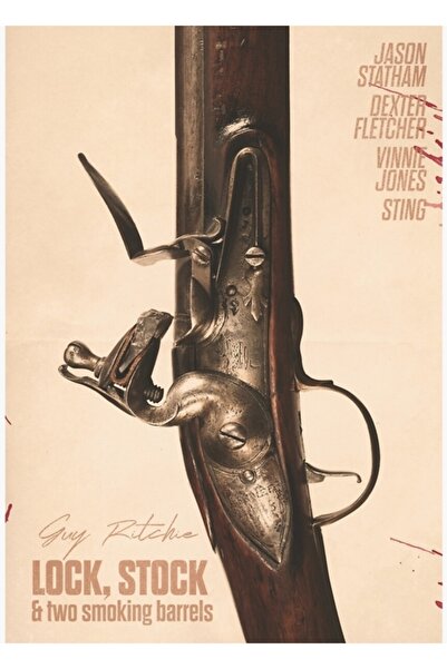 Universal Lock, Stock And Two Smoking Barrels, Guy Ritchie, Jason Statham Pos...