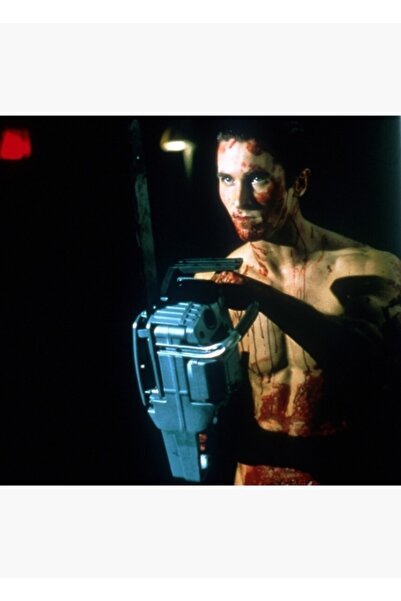 Universal Poster decorativ din lemn American Psycho