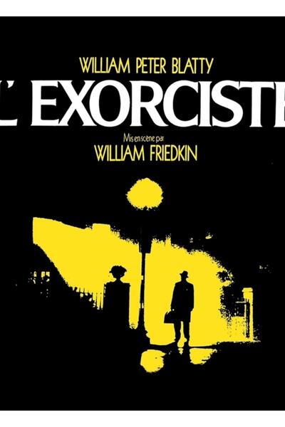 Universal Poster decorativ din lemn L'exorciste Tablo