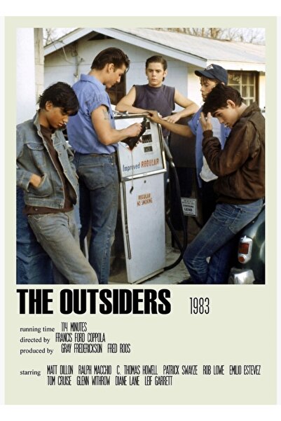 Universal Алтернативата на Аутсайдърс (2) Дървен декоративен плакат за маса