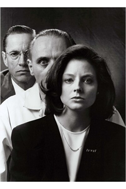 Universal Декоративен дървен плакат с картина  "Тишината на агната "