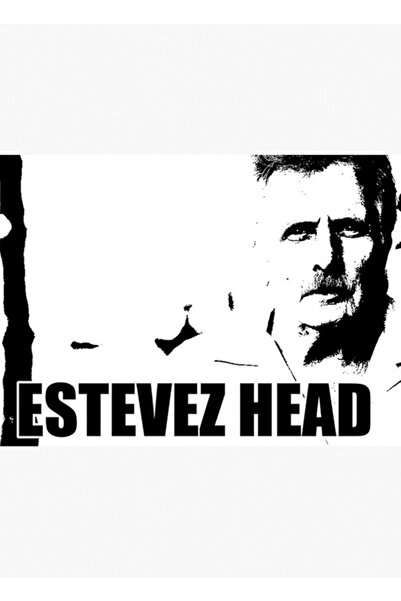 Universal Διακοσμητική ξύλινη αφίσα τοίχου Joe Estevez