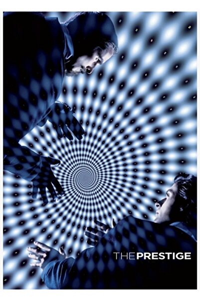 Universal Poster decorativ din lemn The Prestige Tablo