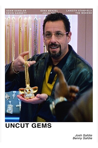 Universal Дървен декоративен плакат Uncut Gems