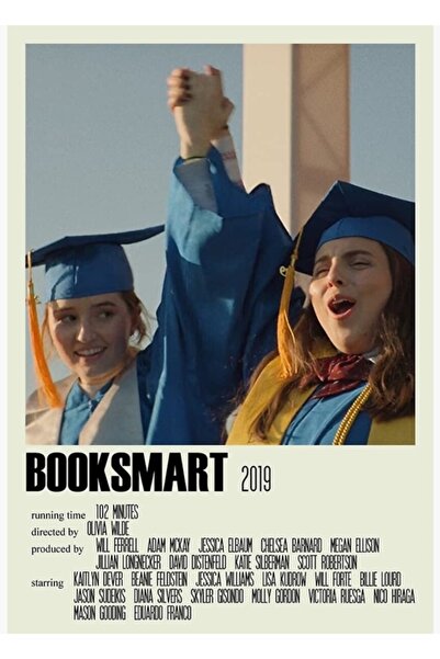 Universal Booksmart Εναλλακτική Επιλογή (1) Ξύλινη Διακοσμητική Αφίσα Τραπεζιού