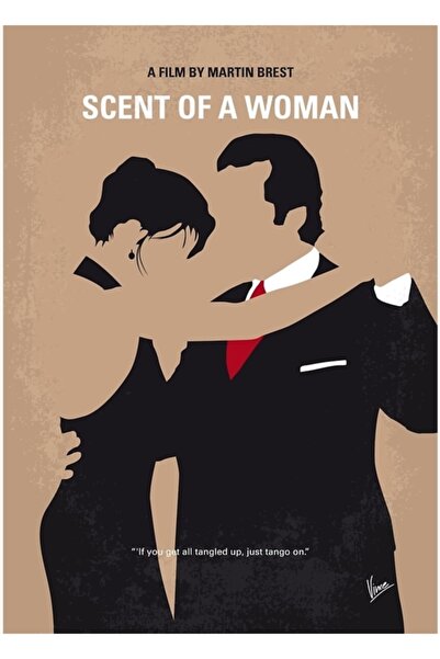 Universal No888 Ο Άρωμα της Γυναίκας μου Ξύλινη Διακοσμητική Αφίσα Τέχνης