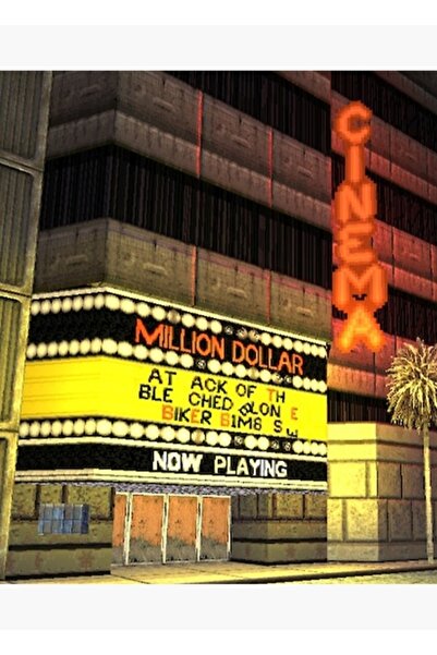 Universal Διακοσμητική Ξύλινη Αφίσα Κινηματογράφου