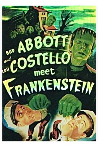 Universal Άμποτ και Κόστελο συναντούνται με τον Φρανκενστάιν, Ξύλινη διακοσμη...