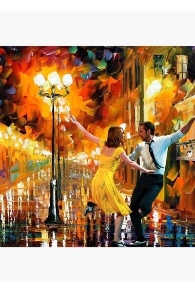 Universal Poster decorativ din lemn La La Land