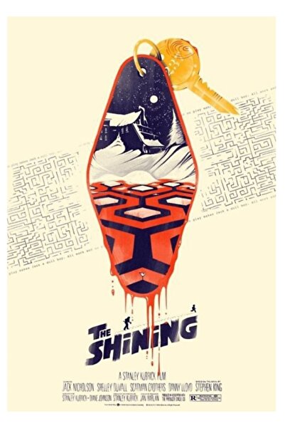 Universal Το Λαμπερό Ταξίδι - Ξύλινη Διακοσμητική Αφίσα Τέχνης με θέμα το Κλε...