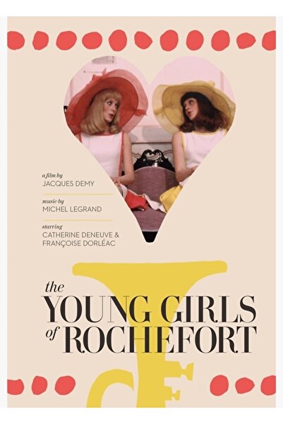 Universal Τα Νεαρά Κορίτσια του Ροσεφόρ Κριτέριον Ρίλιεϊς Τάμπλο Ξύλινη Διακο...