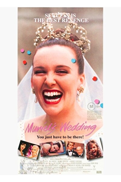 Universal Poster decorativ din lemn pentru nuntă, Muriel's Wedding