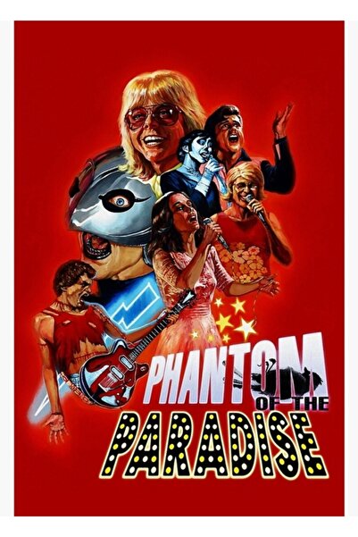 Universal Afiș decorativ din lemn pentru a 30-a aniversare a filmului Phantom...