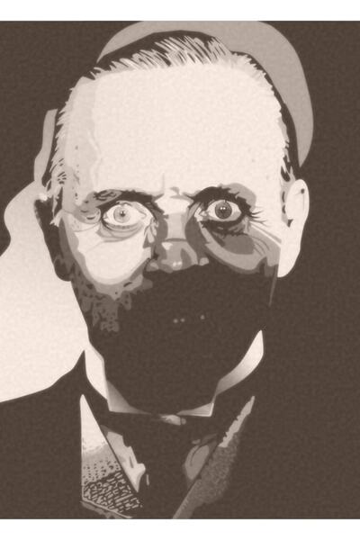 Universal Διακοσμητική Ξύλινη Αφίσα Ζωγραφικής Χάνιμπαλ