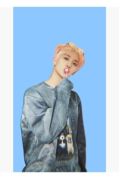 Universal Cix Bae Jinyoung Ξύλινη Αφίσα Τέχνης Διακοσμητική