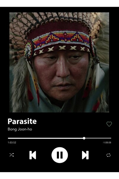 Universal Parasite (1/2) X Spotify Ξύλινη Διακοσμητική Αφίσα Τοίχου
