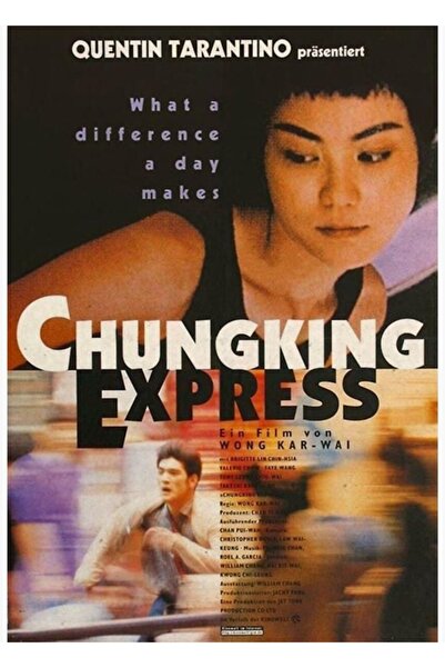Universal Chungking Express Tablo Ahşap Poster Dekoratif
