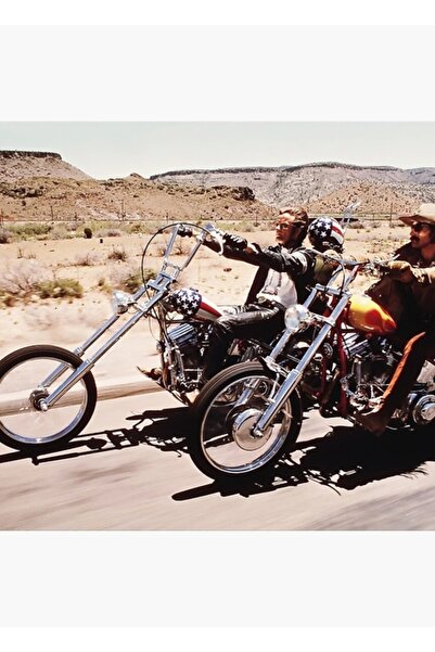 Universal Easy Rider - Γεννημένος για να είσαι άγριος - Ξύλινη διακοσμητική α...