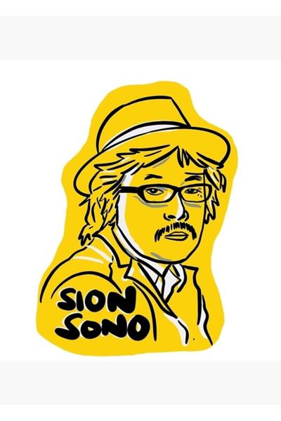 Universal Poster decorativ din lemn Sion Sono Tablo