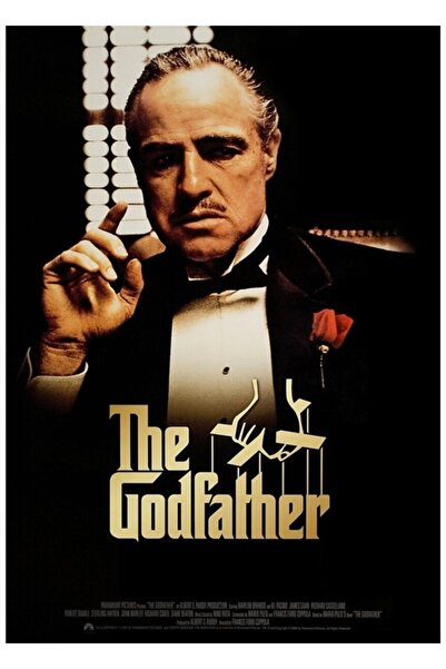 Universal Poster decorativ din lemn The Godfather