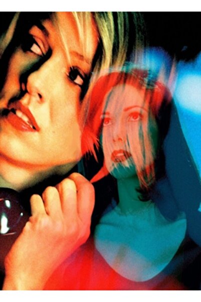 Universal Poster decorativ din lemn Mulholland Drive