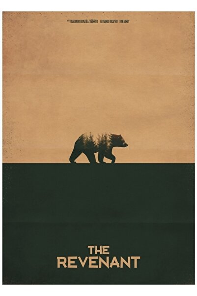 Universal The Revenant Ξύλινη Διακοσμητική Αφίσα