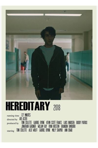 Universal Hereditary Alternative (5) Table Wooden Poster Decorative