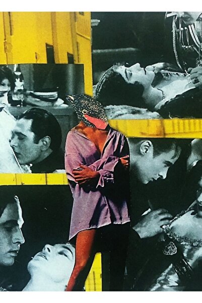 Universal Tablou decorativ din lemn „Privește-mă”