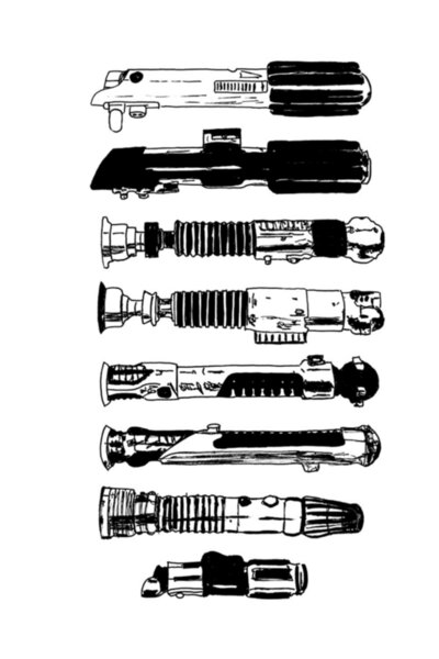 Universal Όπλα από μια πιο πολιτισμένη εποχή Ξύλινη διακοσμητική αφίσα τέχνης